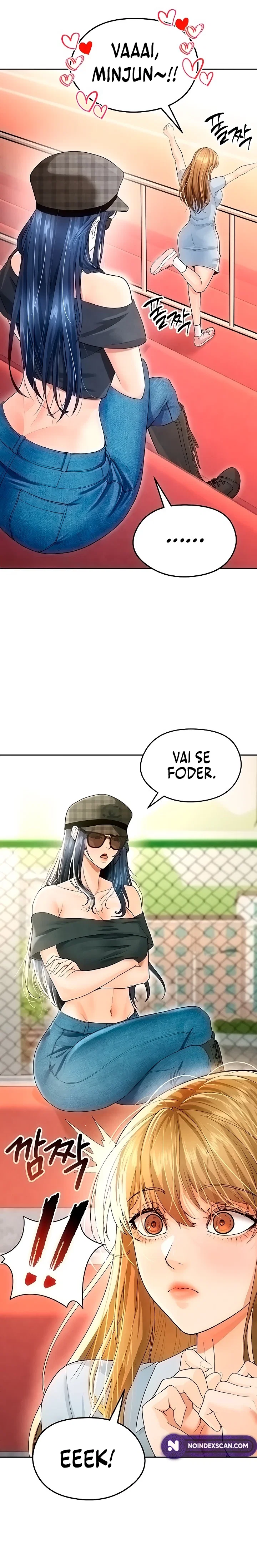 The Hottie’s Good at Football — Capítulo 6 — página 20