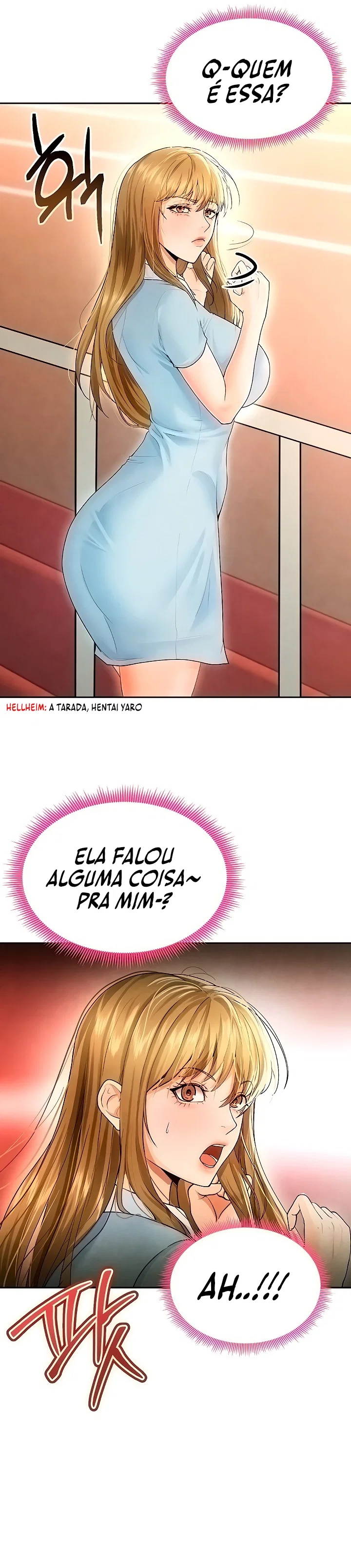 The Hottie’s Good at Football — Capítulo 6 — página 21
