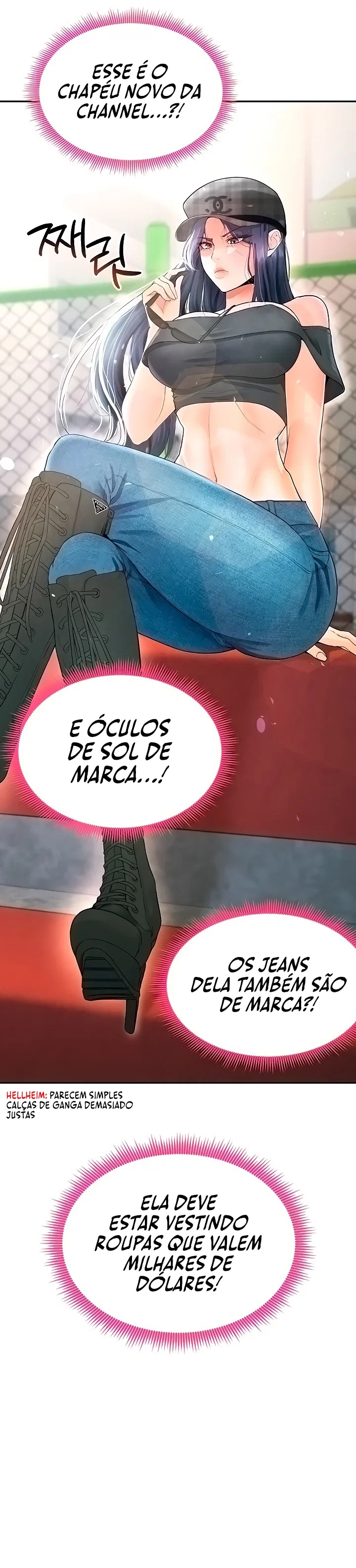 The Hottie’s Good at Football — Capítulo 6 — página 22