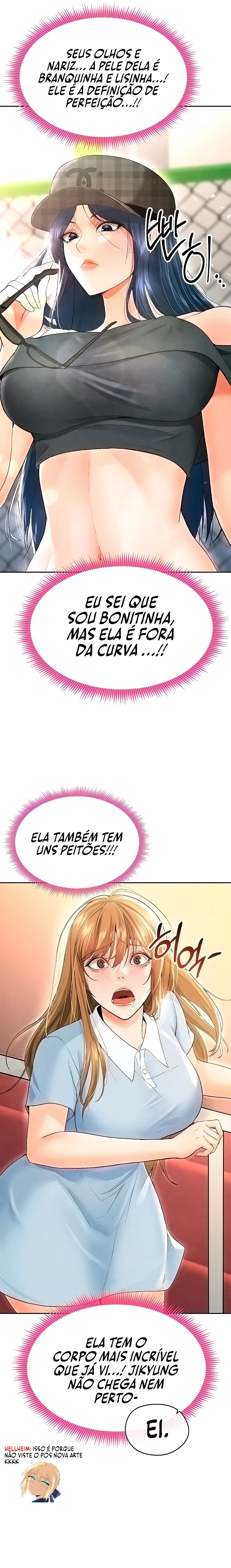 The Hottie’s Good at Football — Capítulo 6 — página 23