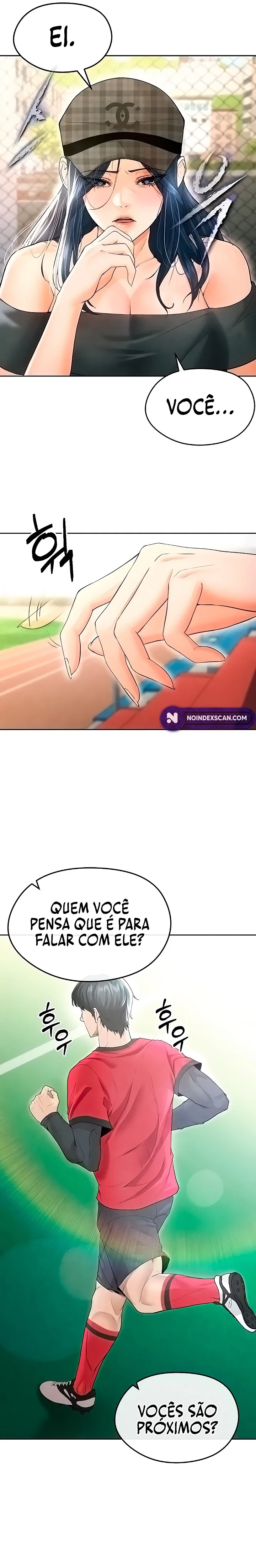 The Hottie’s Good at Football — Capítulo 6 — página 25