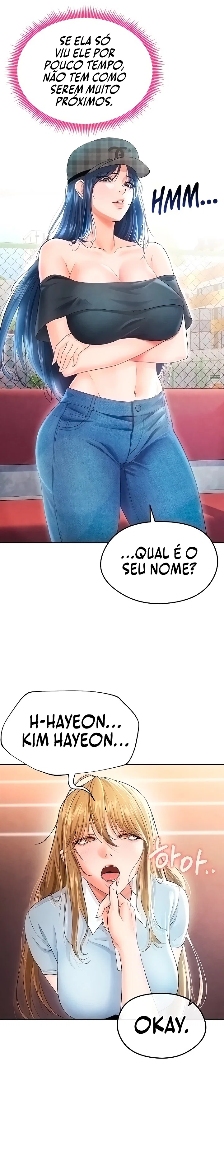 The Hottie’s Good at Football — Capítulo 6 — página 27