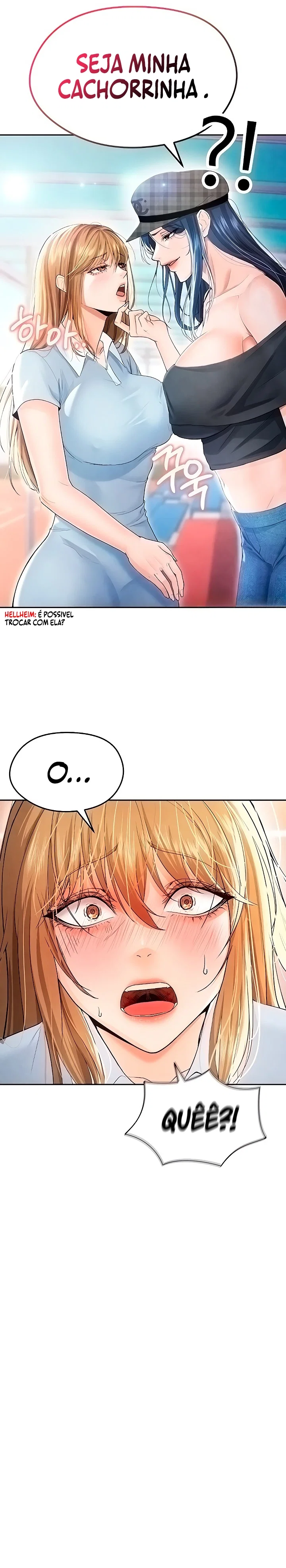 The Hottie’s Good at Football — Capítulo 6 — página 28