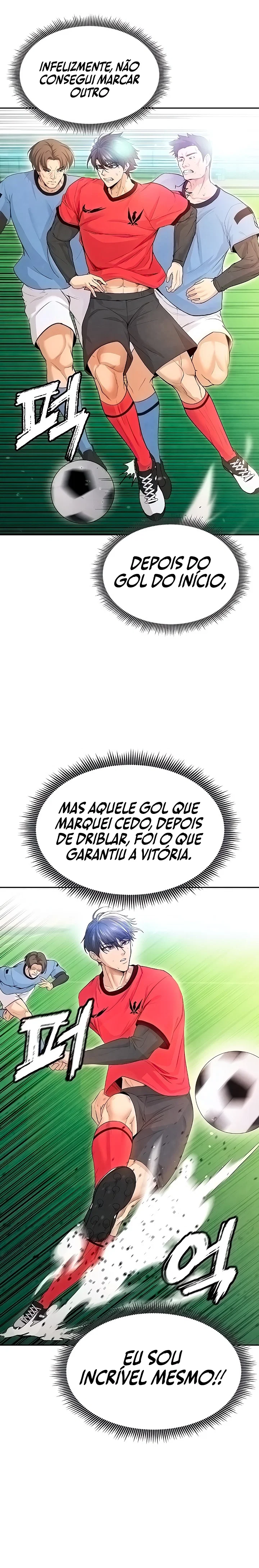 The Hottie’s Good at Football — Capítulo 6 — página 30
