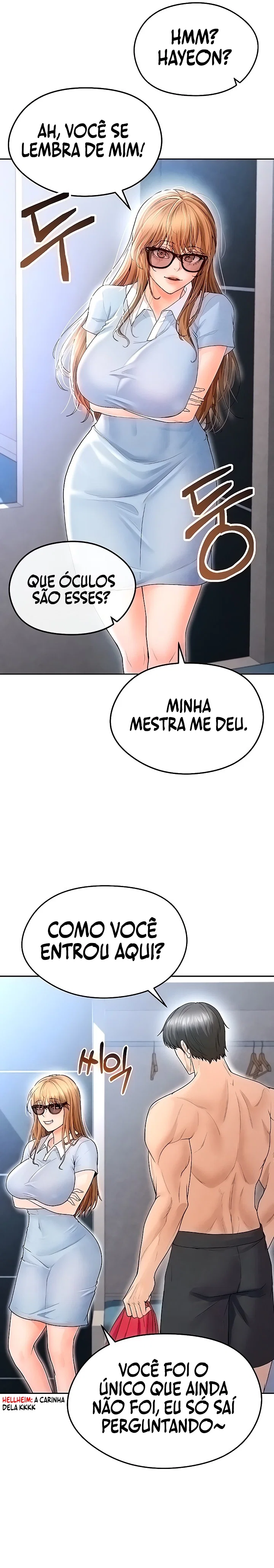 The Hottie’s Good at Football — Capítulo 6 — página 32