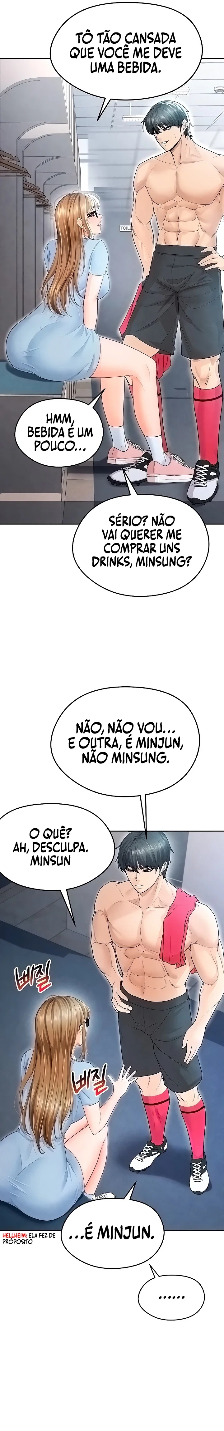 The Hottie’s Good at Football — Capítulo 6 — página 35