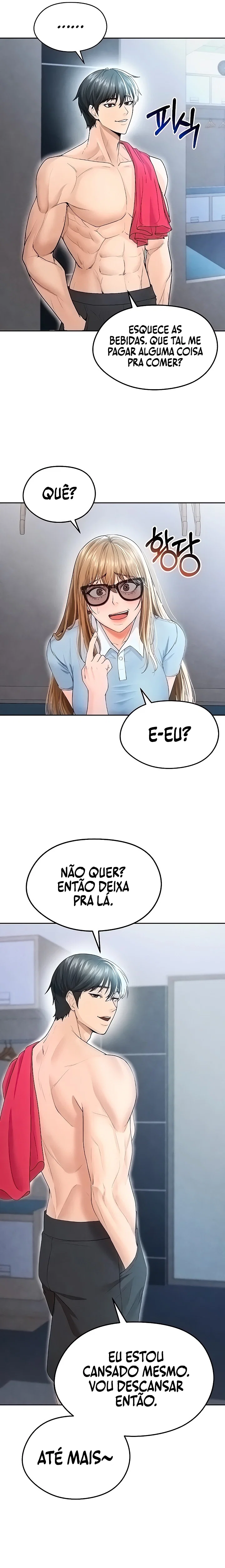 The Hottie’s Good at Football — Capítulo 6 — página 36