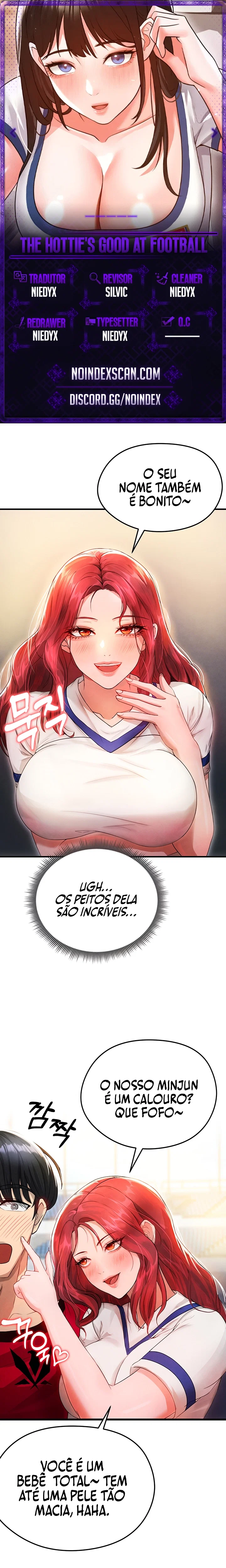 The Hottie’s Good at Football — Capítulo 4 — página 1