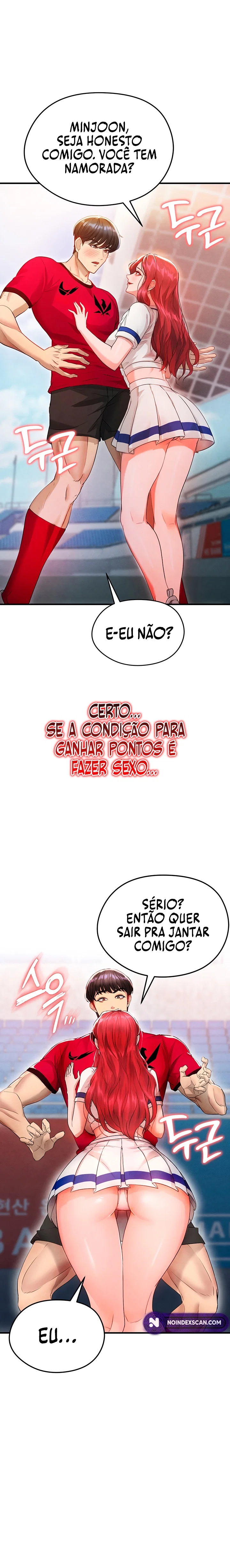The Hottie’s Good at Football — Capítulo 4 — página 2