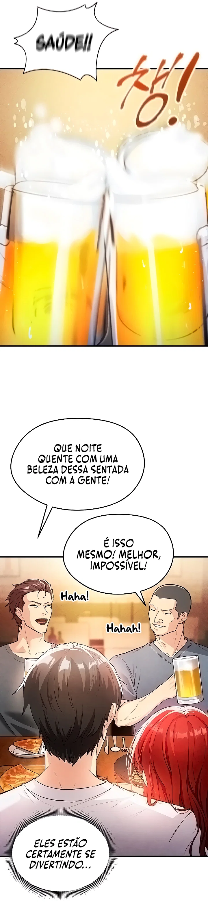 The Hottie’s Good at Football — Capítulo 4 — página 5