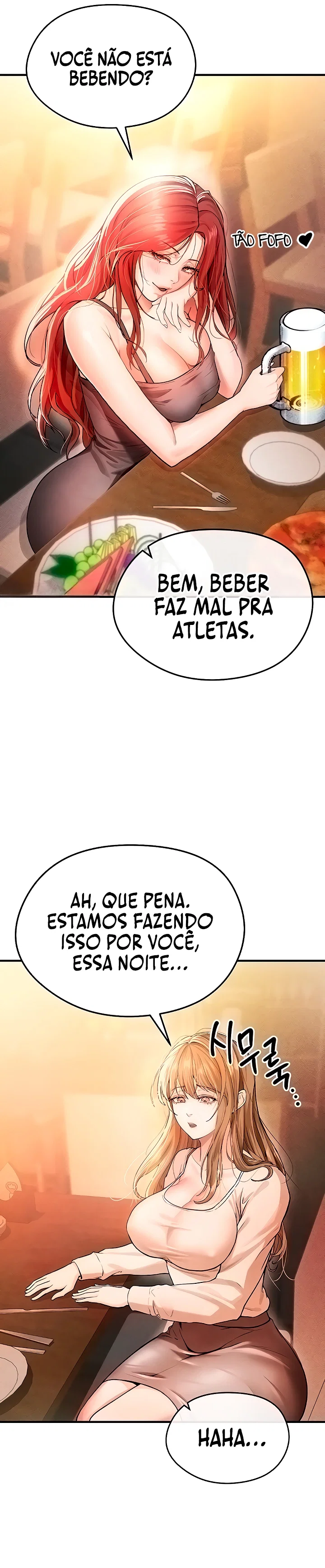 The Hottie’s Good at Football — Capítulo 4 — página 7