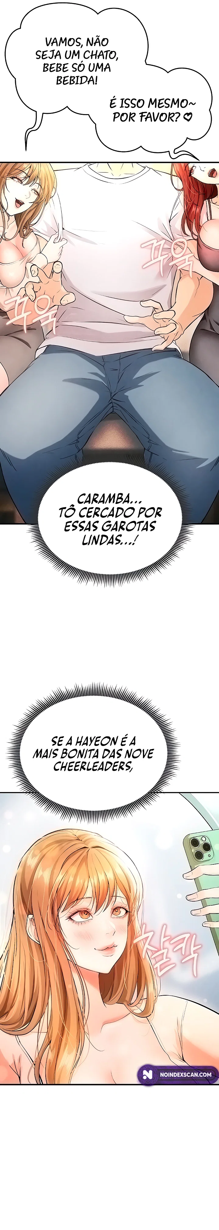 The Hottie’s Good at Football — Capítulo 4 — página 8