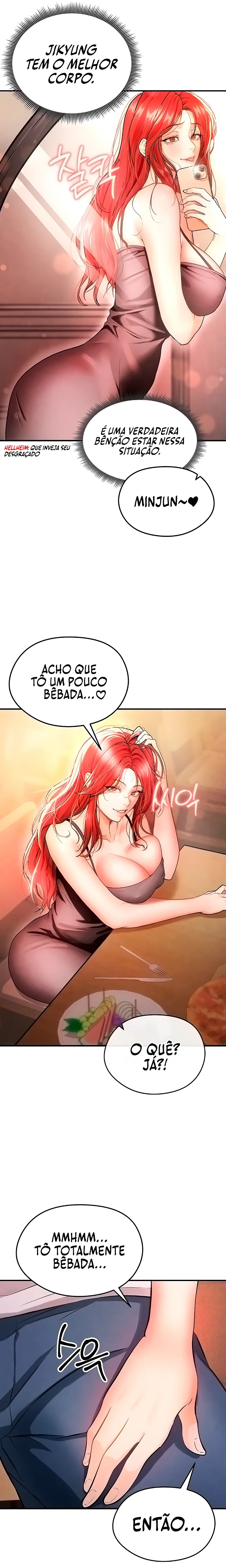 The Hottie’s Good at Football — Capítulo 4 — página 9