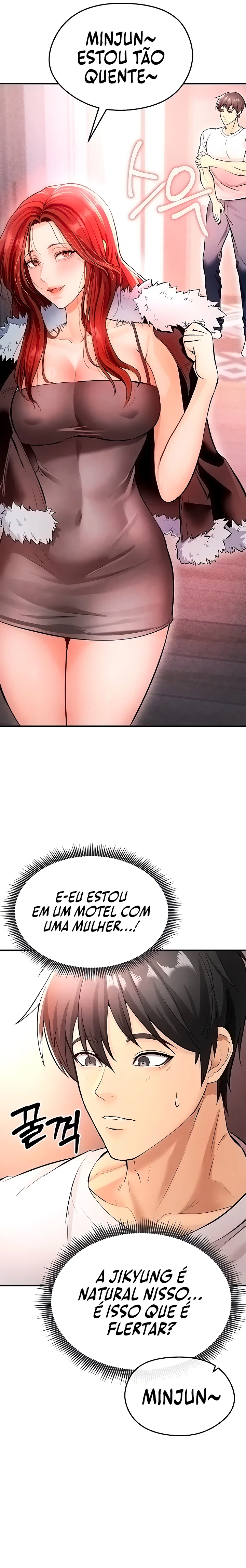 The Hottie’s Good at Football — Capítulo 4 — página 13