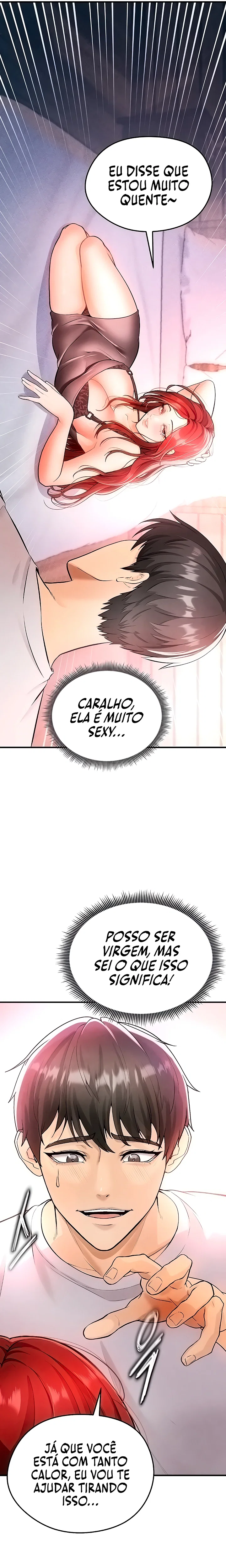 The Hottie’s Good at Football — Capítulo 4 — página 14