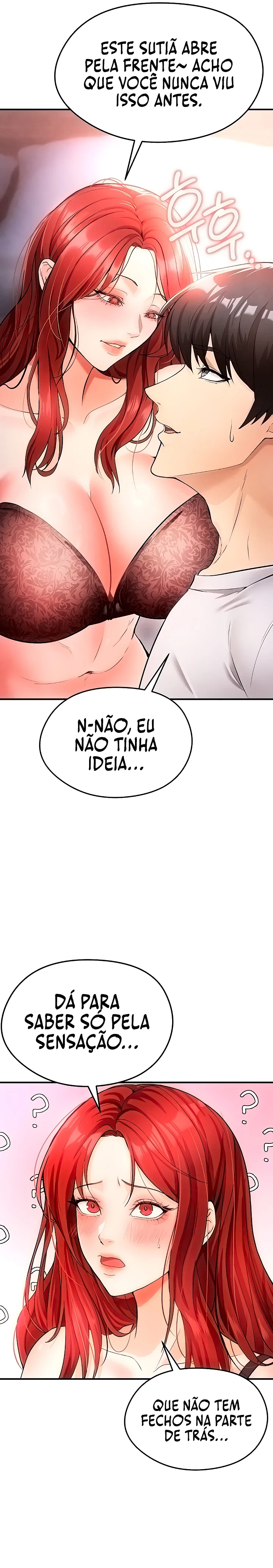 The Hottie’s Good at Football — Capítulo 4 — página 17