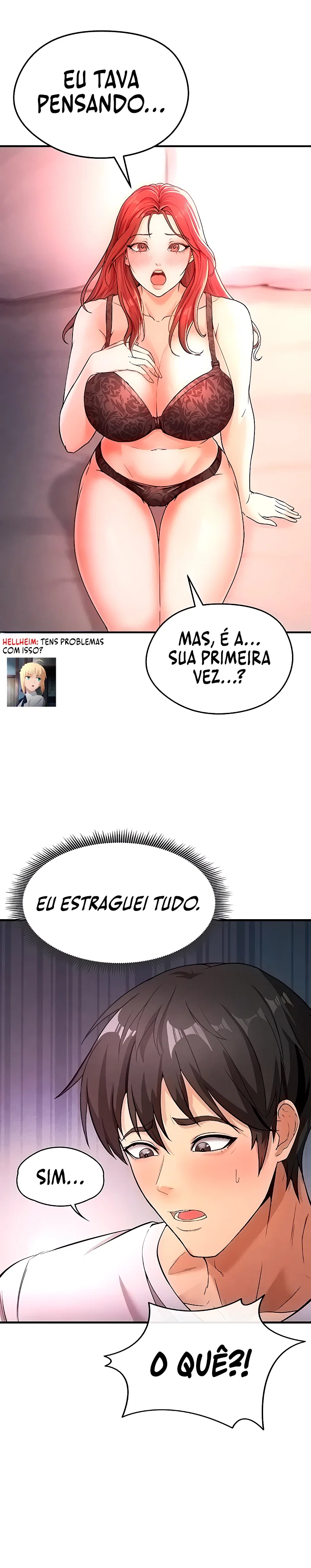 The Hottie’s Good at Football — Capítulo 4 — página 19