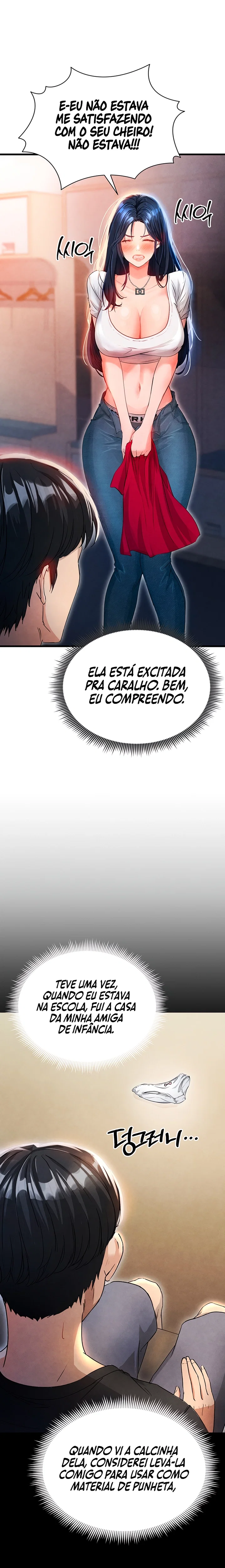 The Hottie’s Good at Football — Capítulo 3 — página 6