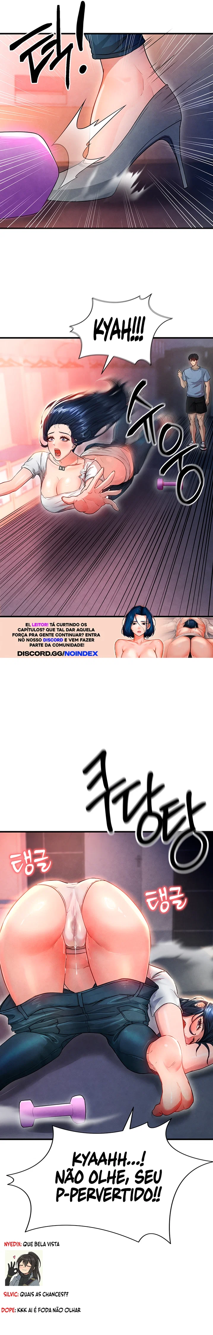 The Hottie’s Good at Football — Capítulo 3 — página 9