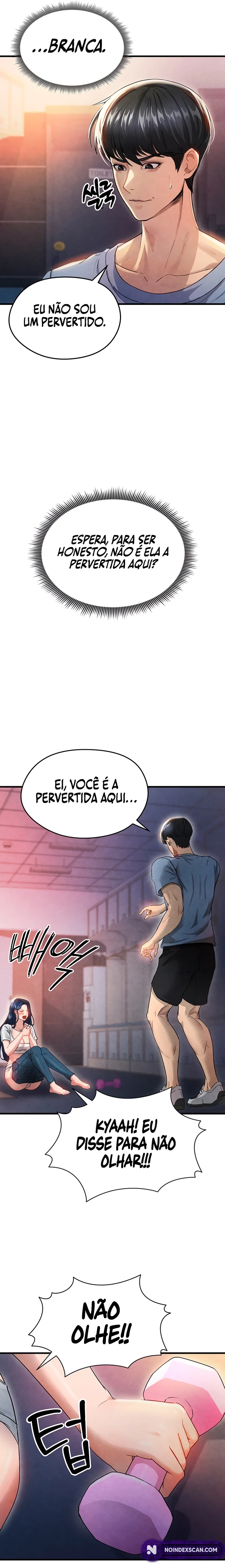 The Hottie’s Good at Football — Capítulo 3 — página 10