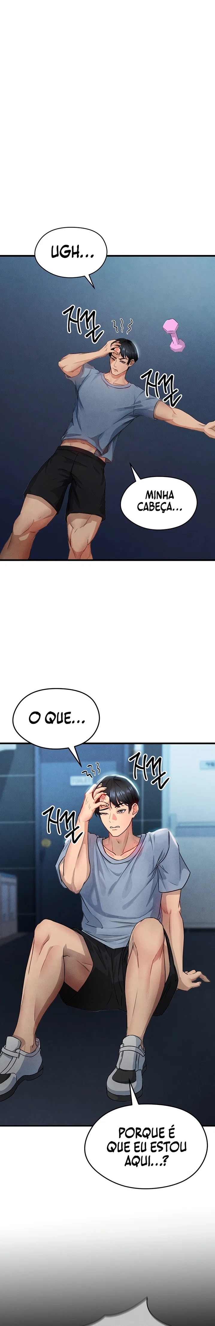 The Hottie’s Good at Football — Capítulo 3 — página 12