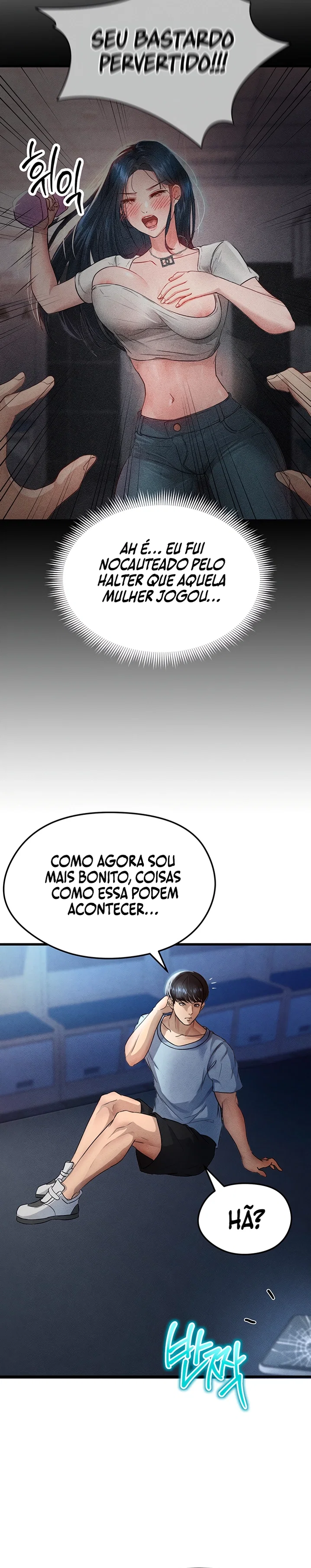 The Hottie’s Good at Football — Capítulo 3 — página 13