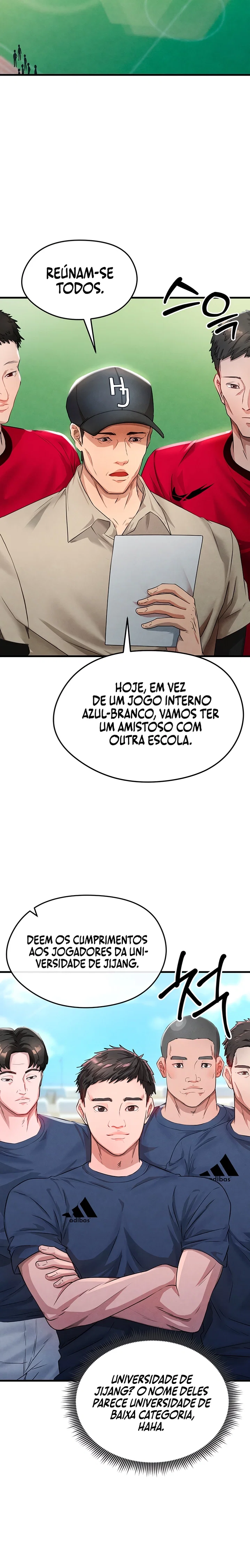 The Hottie’s Good at Football — Capítulo 3 — página 15