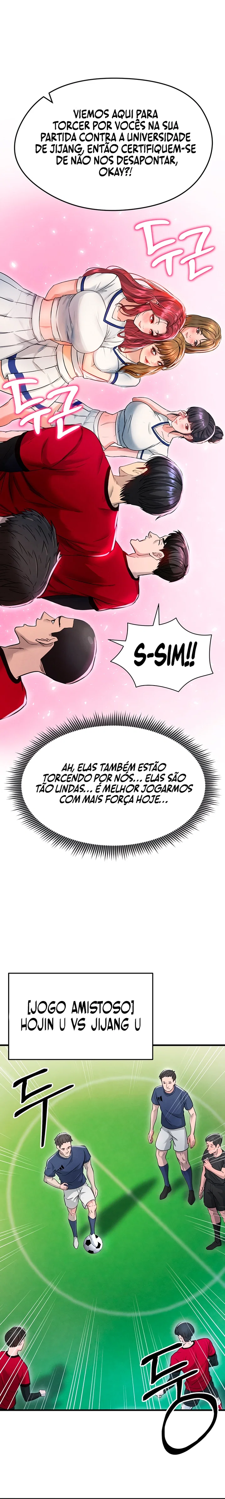 The Hottie’s Good at Football — Capítulo 3 — página 17