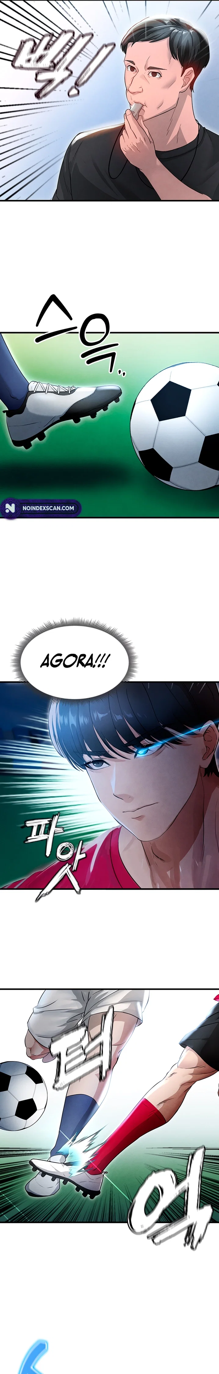 The Hottie’s Good at Football — Capítulo 3 — página 18