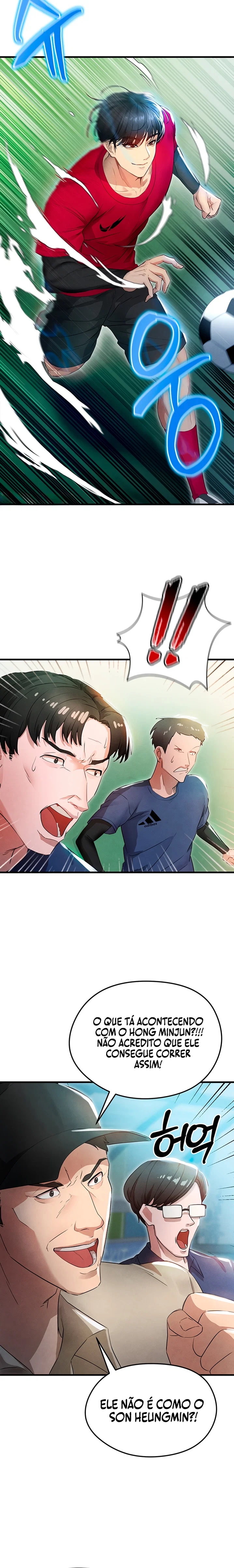 The Hottie’s Good at Football — Capítulo 3 — página 19