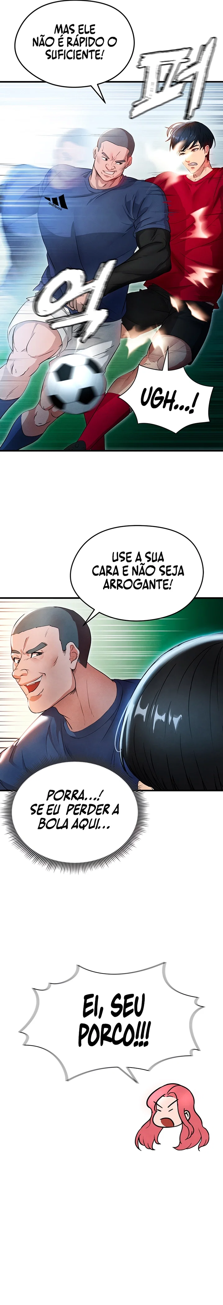 The Hottie’s Good at Football — Capítulo 3 — página 20