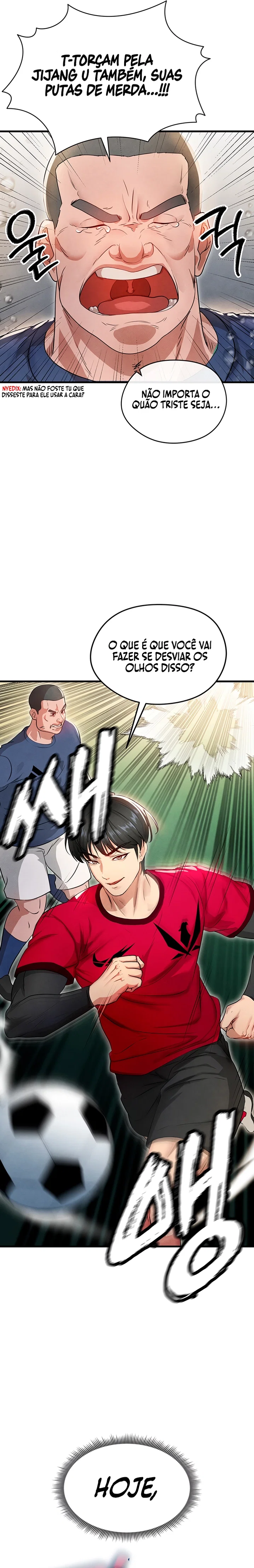 The Hottie’s Good at Football — Capítulo 3 — página 22