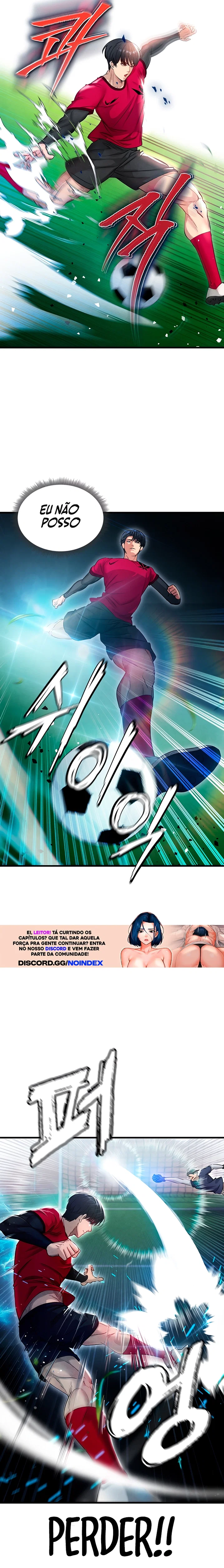 The Hottie’s Good at Football — Capítulo 3 — página 23