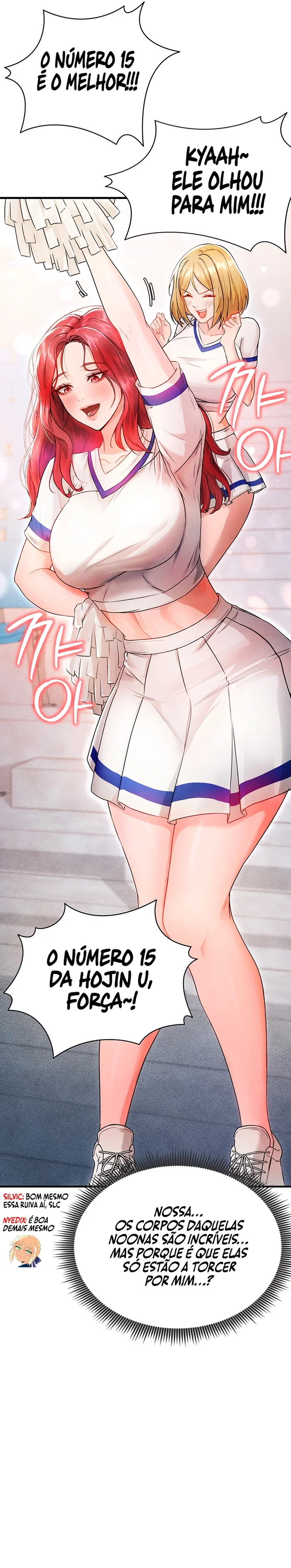 The Hottie’s Good at Football — Capítulo 3 — página 25