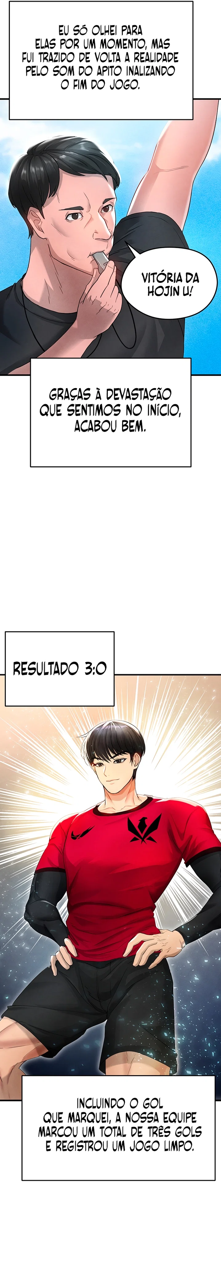 The Hottie’s Good at Football — Capítulo 3 — página 26