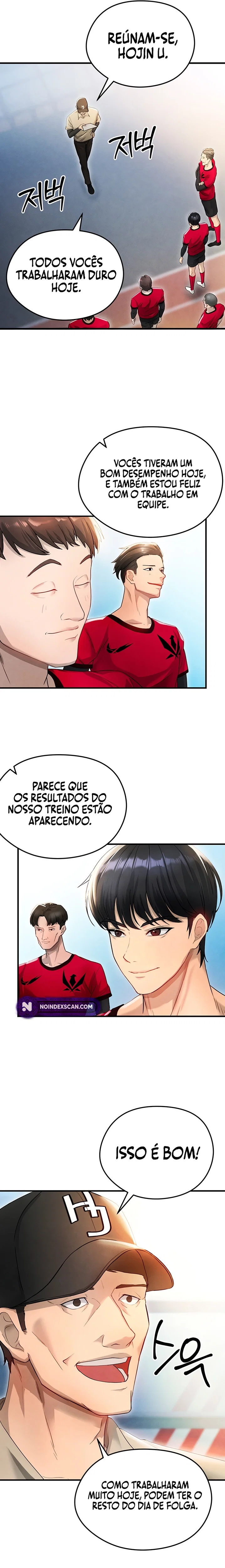 The Hottie’s Good at Football — Capítulo 3 — página 27