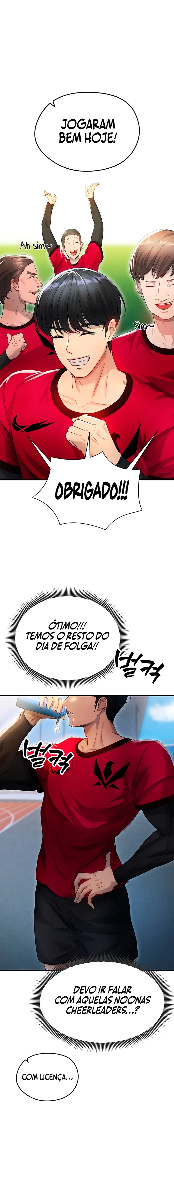 The Hottie’s Good at Football — Capítulo 3 — página 28