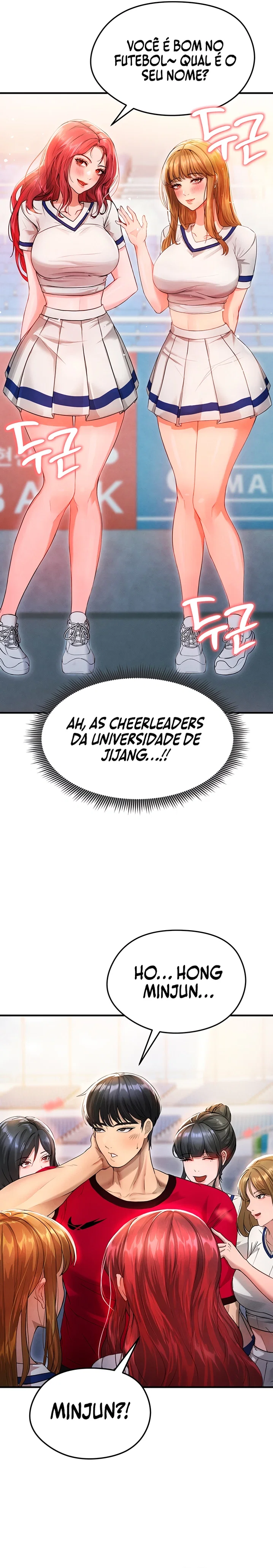 The Hottie’s Good at Football — Capítulo 3 — página 29
