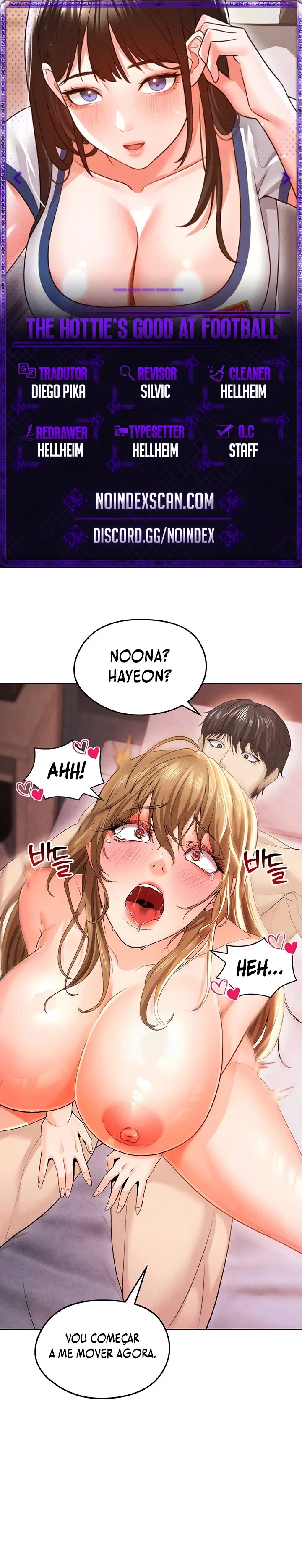 The Hottie’s Good at Football — Capítulo 8 — página 1