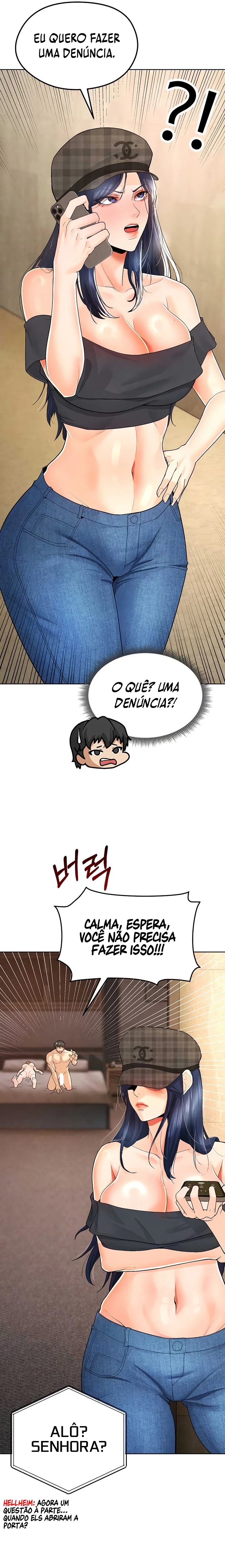 The Hottie’s Good at Football — Capítulo 8 — página 17