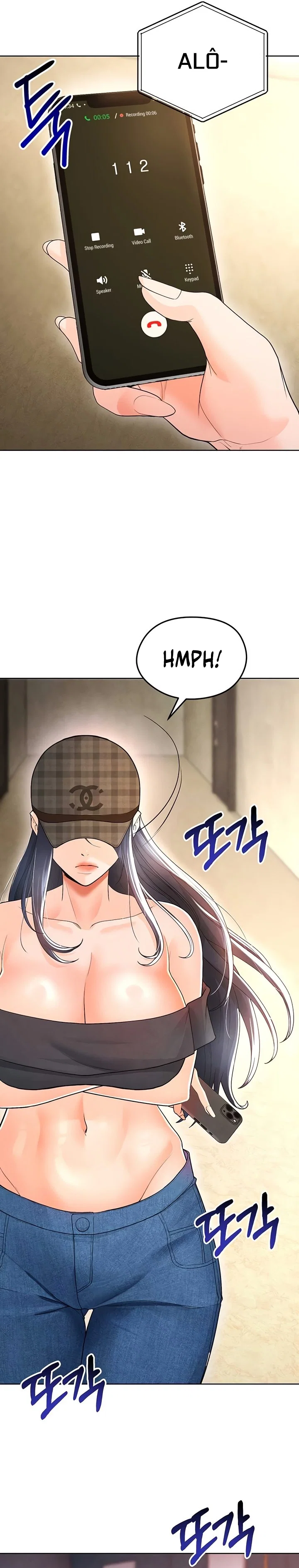 The Hottie’s Good at Football — Capítulo 8 — página 19