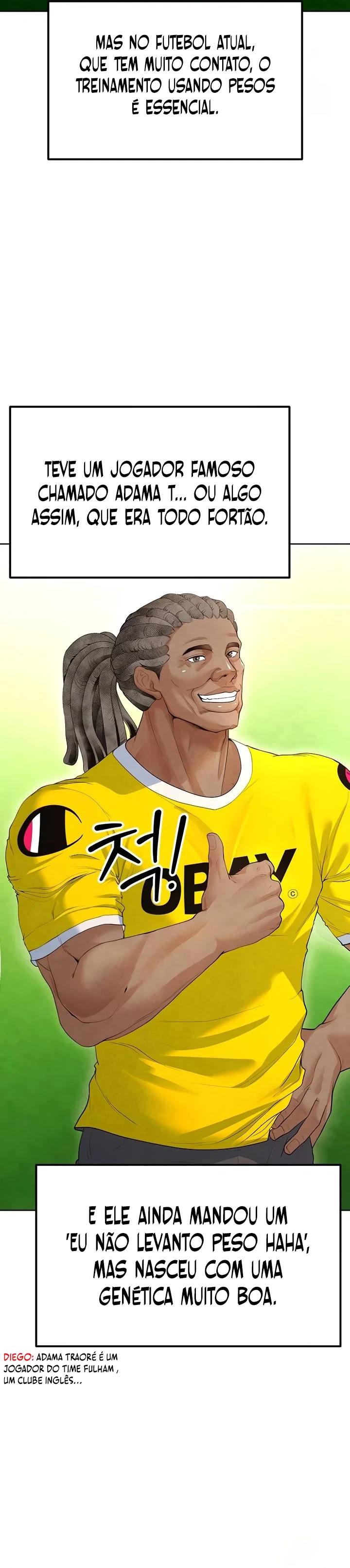 The Hottie’s Good at Football — Capítulo 8 — página 28