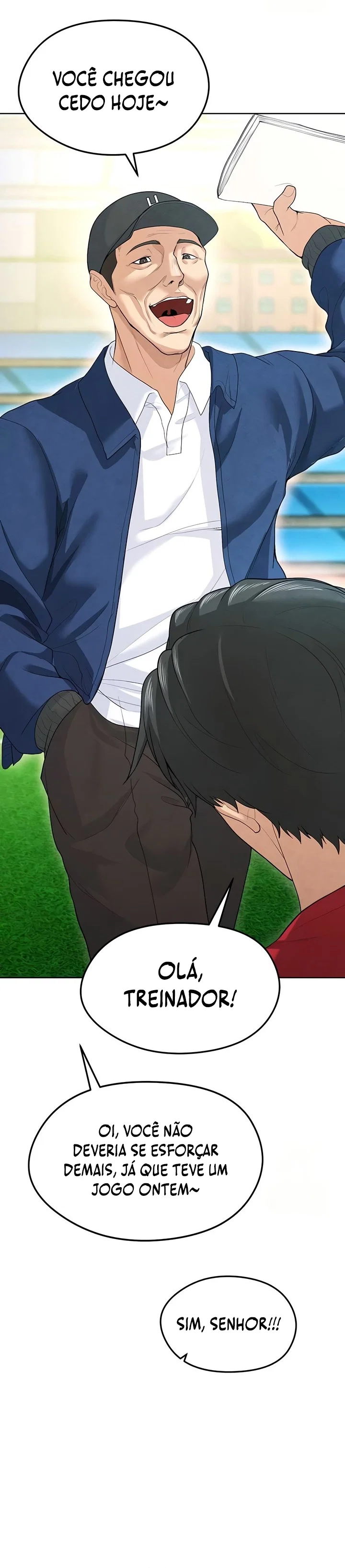 The Hottie’s Good at Football — Capítulo 8 — página 32