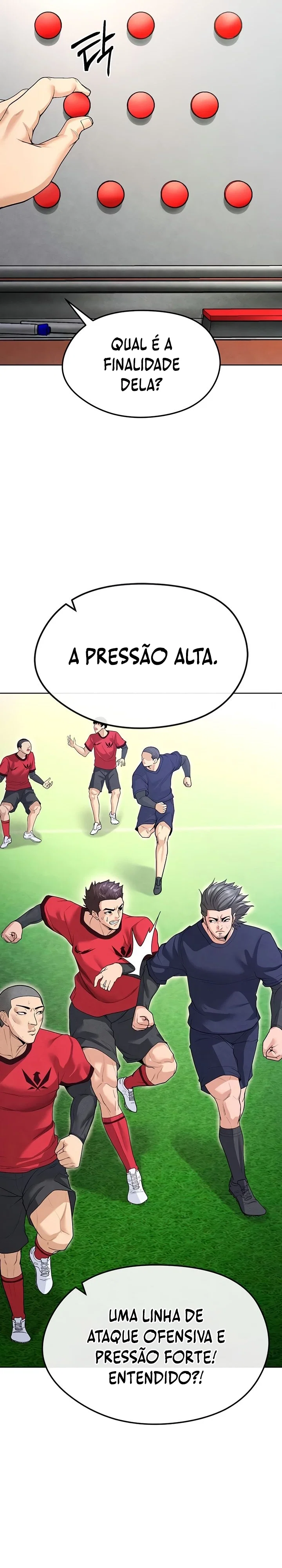 The Hottie’s Good at Football — Capítulo 8 — página 34