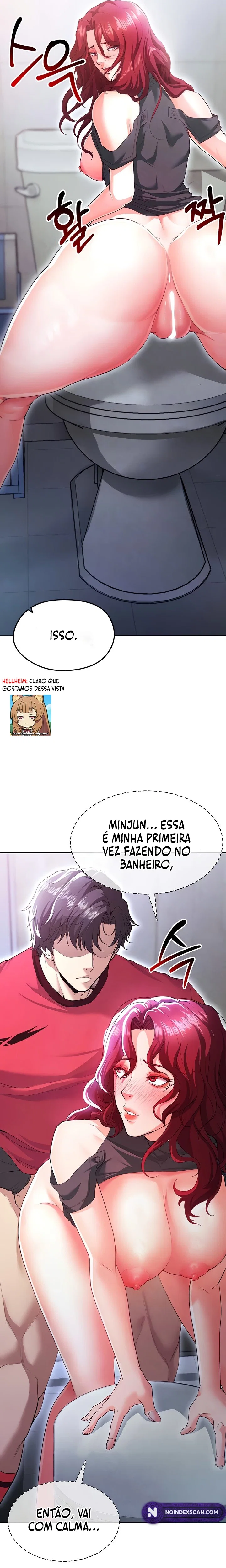 The Hottie’s Good at Football — Capítulo 10 — página 5