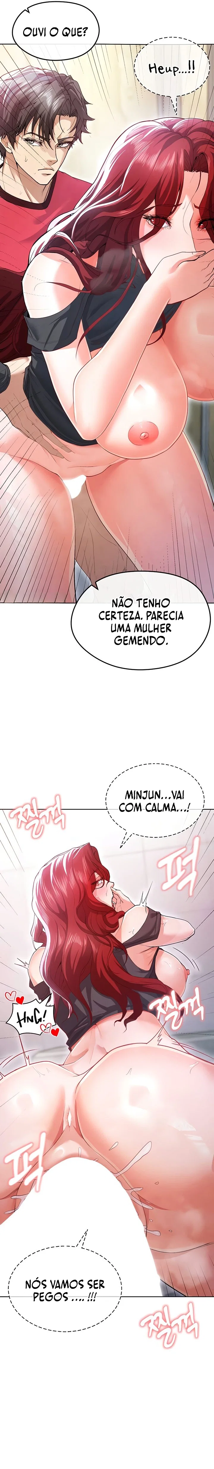 The Hottie’s Good at Football — Capítulo 10 — página 9