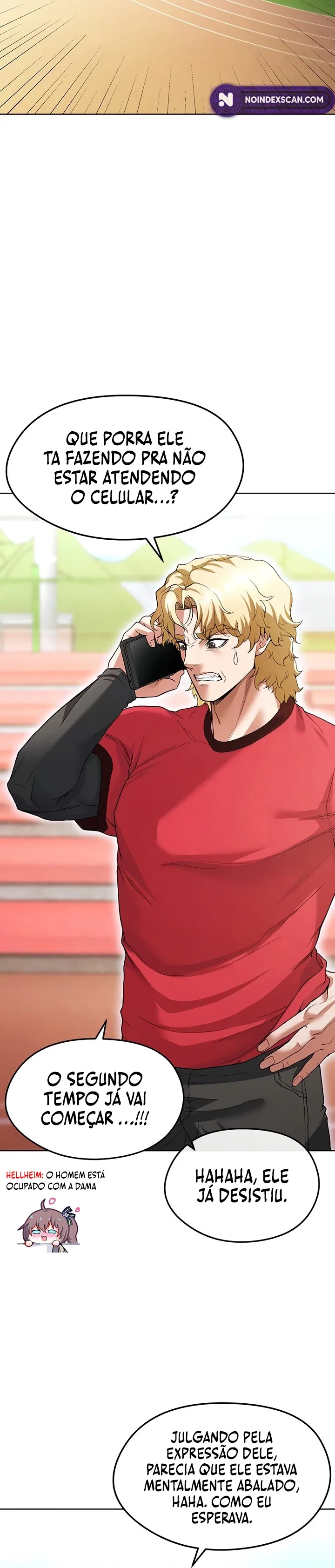 The Hottie’s Good at Football — Capítulo 10 — página 13