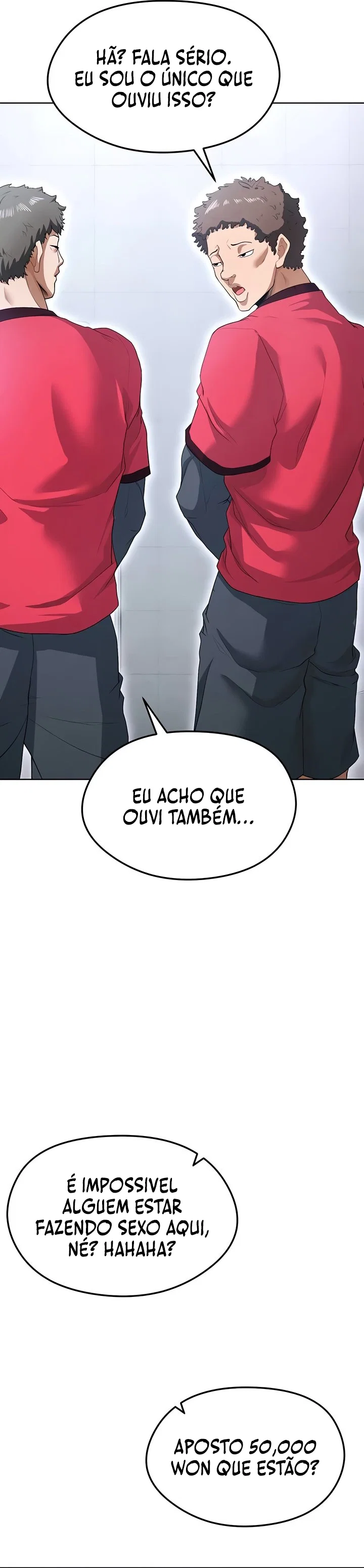 The Hottie’s Good at Football — Capítulo 10 — página 17