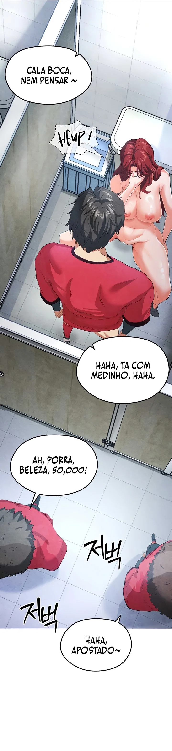 The Hottie’s Good at Football — Capítulo 10 — página 18
