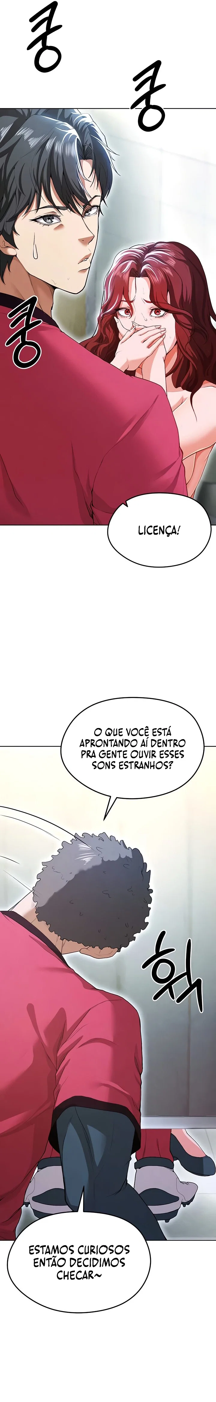 The Hottie’s Good at Football — Capítulo 10 — página 19